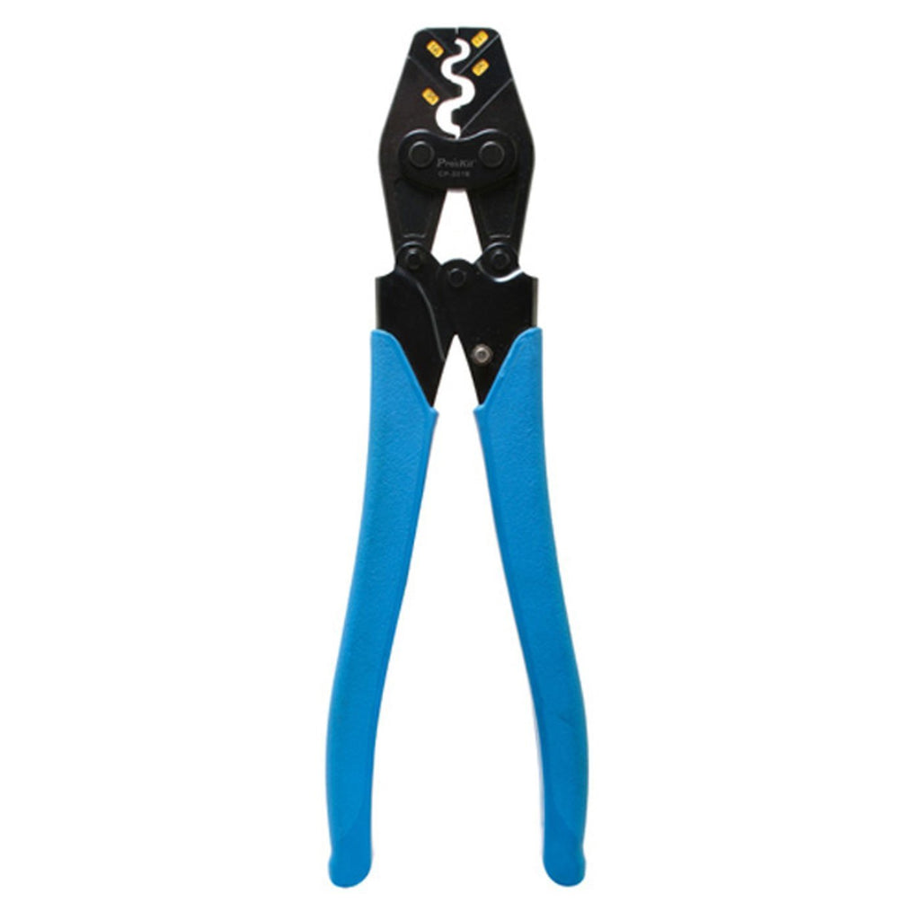 Non-Insulated Terminal Crimper, 8-2 AWG - We-Supply