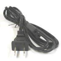Replacement AC Cord (New Sony Type), #18AWG, 6 ft - We-Supply