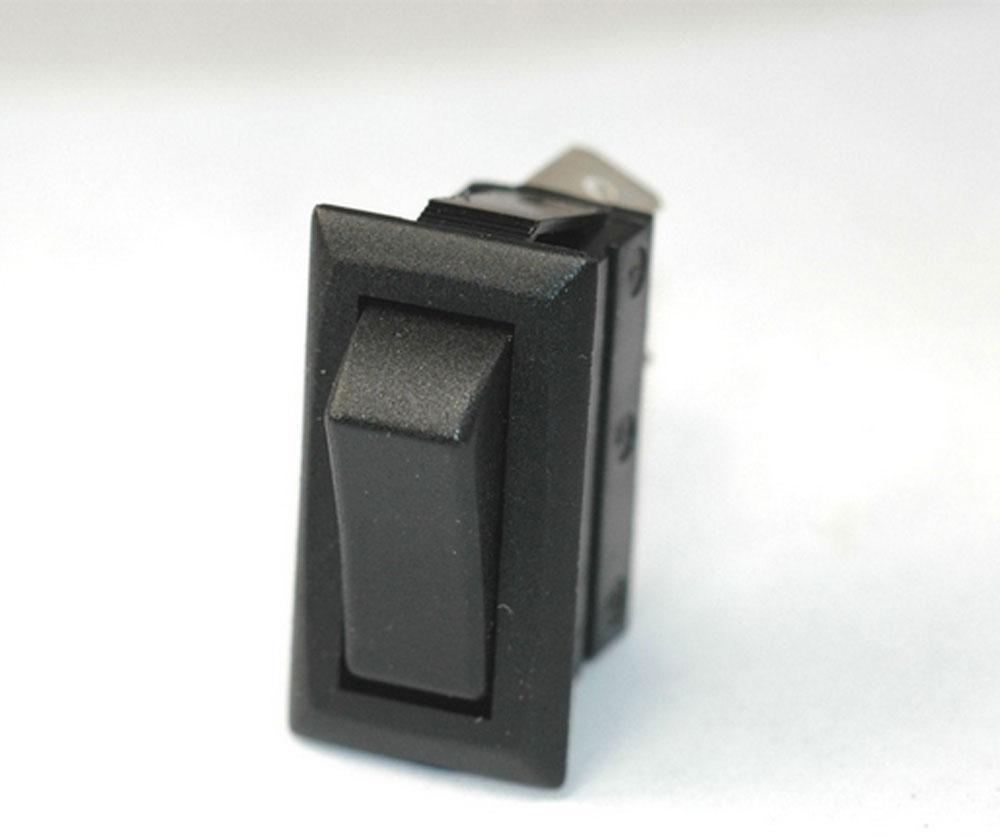 Rocker Switch Off- (On) 12V/20A - We-Supply