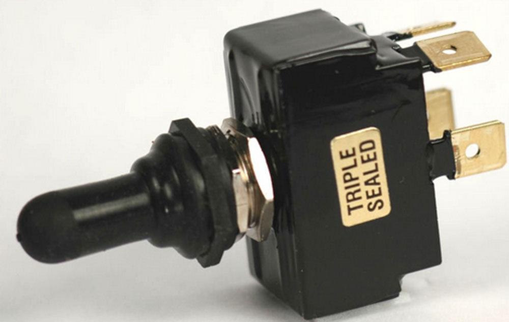 Sealed Progressive Toggle: Off/On/On SP 12V/20A - We-Supply