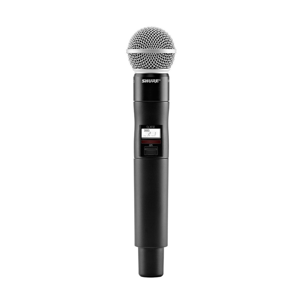 Shure QLXD Wireless Handheld Microphone 470-534 MHz - We-Supply