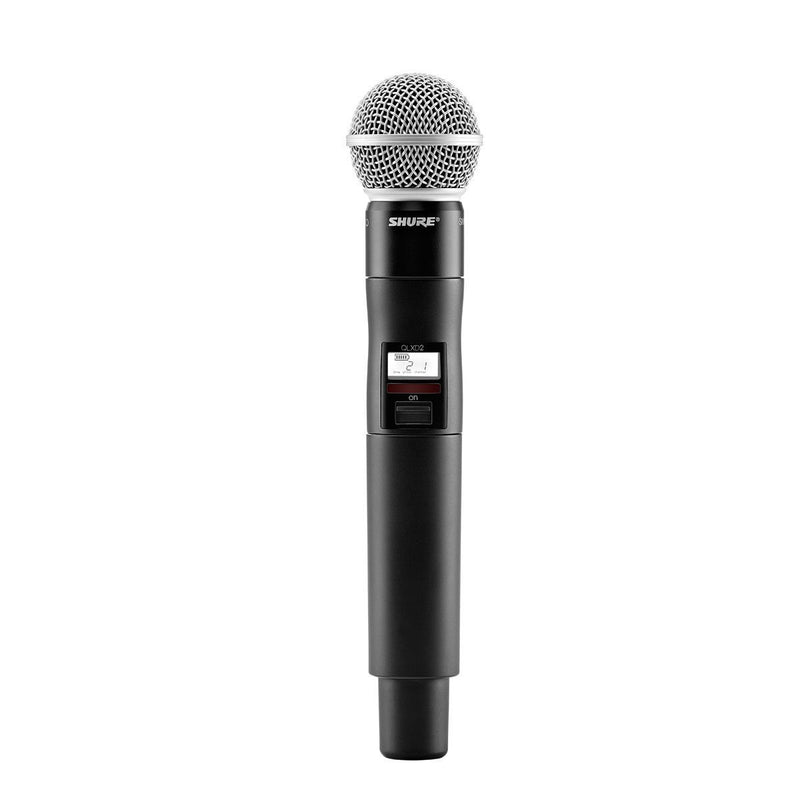 Shure QLXD Wireless Handheld Microphone 470-534 MHz - We-Supply
