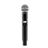 Shure QLXD Wireless Handheld Microphone 470-534 MHz - We-Supply