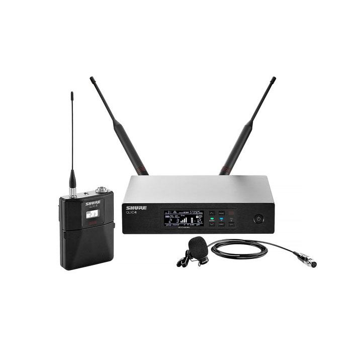 Shure QLXD Wireless Lavalier Microphone System 534-598 MHz - We-Supply