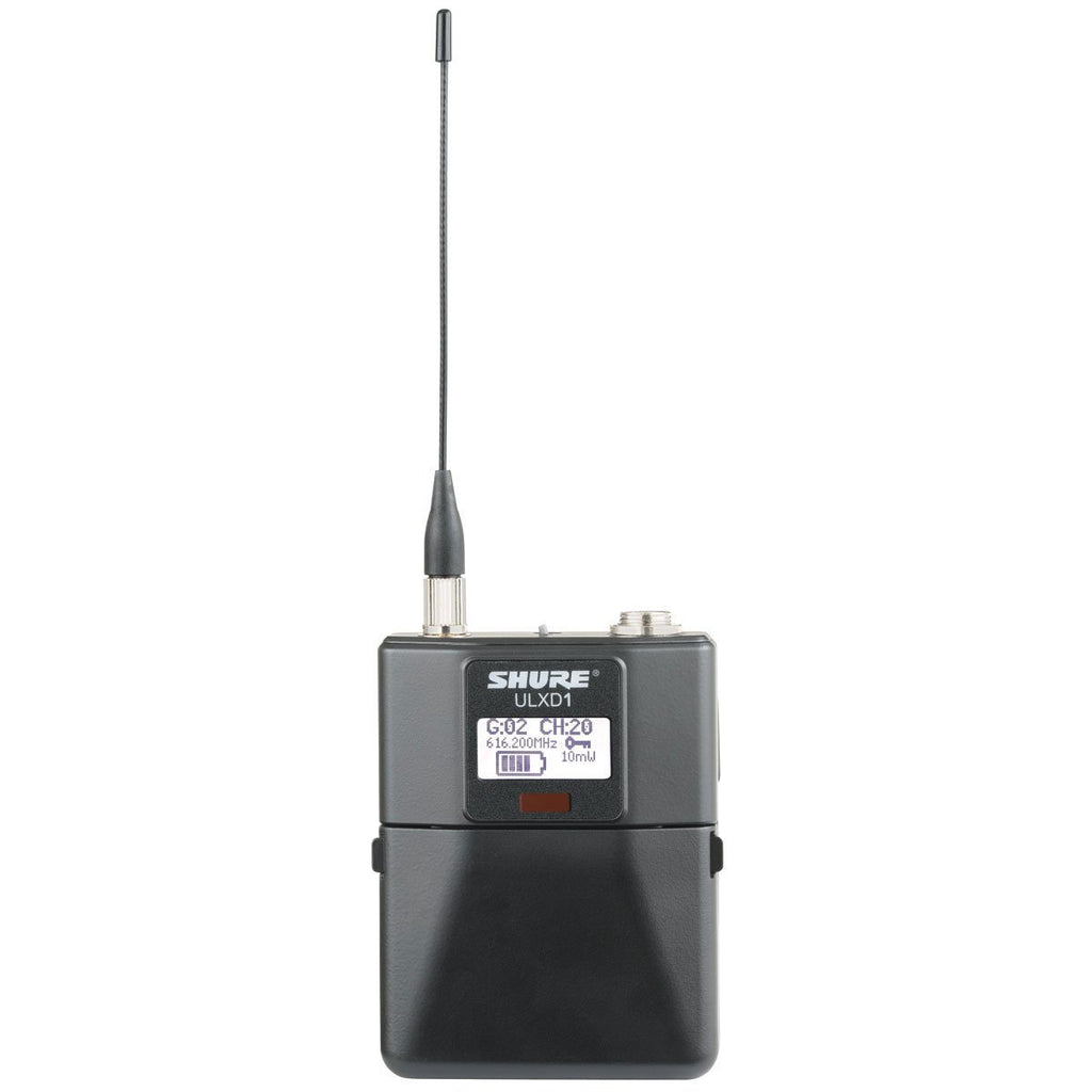 Shure ULXD1 Wireless Bodypack Tranmitter 470-534 MHz - We-Supply
