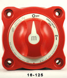 Single Battery Cut-Off Switch - We-Supply