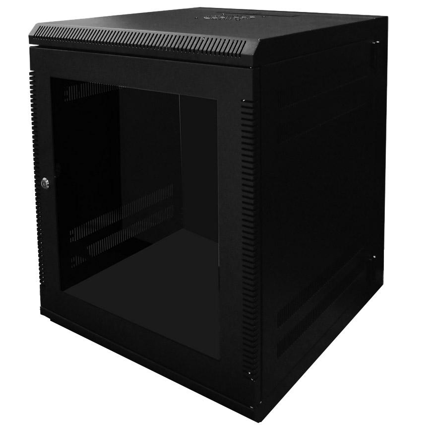 Wall Mount Cabinet Rack, 23" Deep, 12U - We-Supply