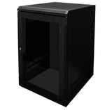 Wall Mount Cabinet Rack, 23" Deep, 15U - We-Supply