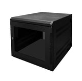 Wall Mount Cabinet Rack, 23" Deep, 9U - We-Supply