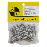 Weather-Pack Terminals, 14-16 Gauge, - We-Supply