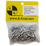 Weather-Pack Terminals, 14-16 Gauge, - We-Supply