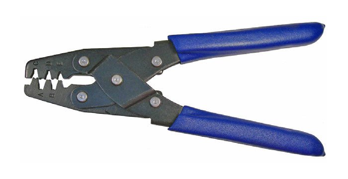Weatherpack Open Barrel Crimp Tool, 12-24AWG - We-Supply