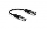 XLR 3 Pin Male to XLR 5 Pin Female, 6" - We-Supply