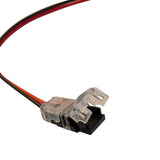 Professional 300 LED Strip Connector, 8mm