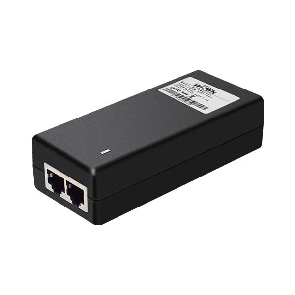 1 Port Gigabit POE+ 60W Injector – Willy's Electronics