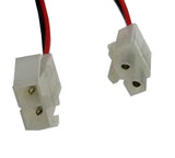Pre-Wired Connector: Round Pin - 2 Cond. 16AWG
