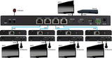 4K 1×4 HDMI Splitter over Cat6 Cable with HDMI Loop - out - We - Supply