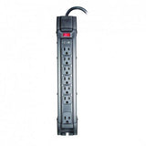 7 Outlet Surge Protected Metal Case Power Strip