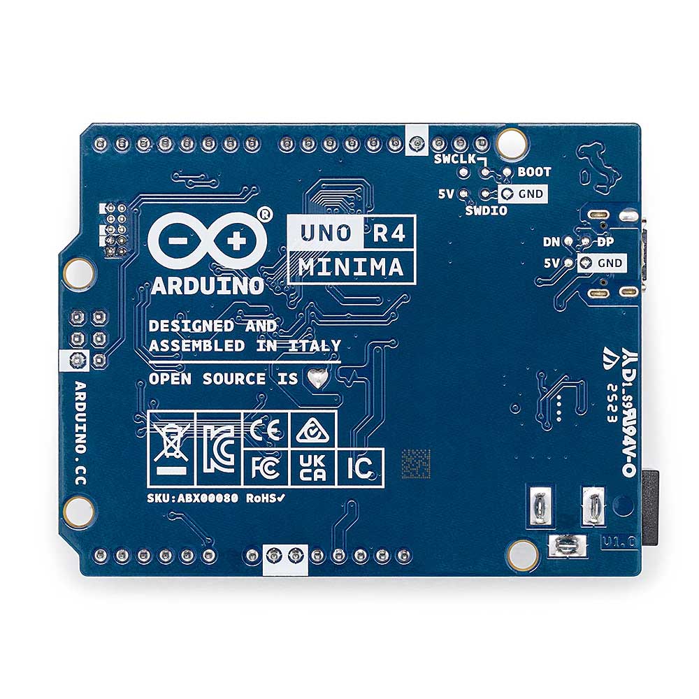 ARDUINO UNO R4 DEV BOARD – Willy's Electronics