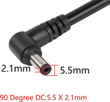 AC Adaptor: 9VAC 1A, 2.1x5.5mm