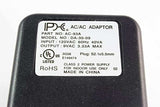AC Adaptor: 9VAC 3.3A, 2.1x5.5mm