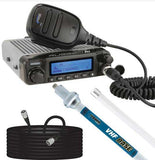 Radio Kit - Rugged M1 RACE SERIES Waterproof Mobile with Antenna - Digital and A