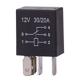 12VDC 30A SPDT RELAY 5 PIN