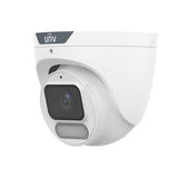Turret Dome IP Camera, 8MP, Wise-ISP, SKU: IPC3628SR-ADF28KM-WP