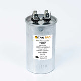 Motor Run Capacitor 370/440v, 35mfd, Round