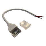 Professional 300 LED Strip Connector, 8mm, IP65