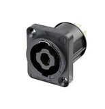 Neutrik 4 Pin Speakon Male Panel Mount Connector