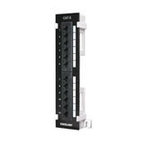 12 Port Cat 6 Patch Panel, Mini Type