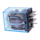 Relay, 120VAC 4PDT 5A Plug-in/Solder Terminals