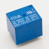 Relay, 12VDC SPDT 10A PC Mount
