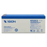Sealed Lead Acid Battery, 12V 2.3AH F1