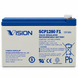 Sealed Lead Acid Battery, 12V 8AH F1