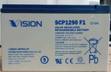 Lead Acid Battery 12V 9AH, F1 Terminals