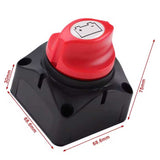 Single Battery Cut-Off Switch, 250A