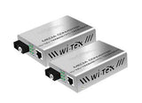 Gigabit Media Converter to SC Port / Ethernet Port