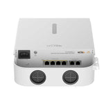 Outdoor Network Switch, PoE, 4+2 Port, 60W