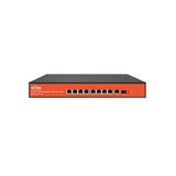 Network Switch, PoE++, 8+2 Port, 400W