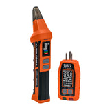 Pro Circuit Breaker Finder with CFCI Outlet Tester