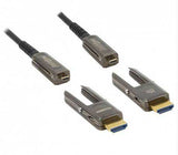 Fiber HDMI with Detachable Headshell, 35 feet - We - Supply