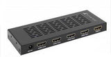 HDMI 1X4 Splitter with Scaler - We - Supply