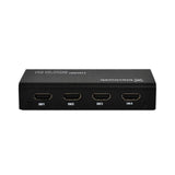 HDMI 4 - Port Switch with Remote, 1080P/4K - We - Supply