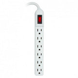 Helios 6 Outlet Power Strip, 4ft Cord - We - Supply