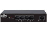 Network Switch, PoE, 4 Port GB + 1 Port Uplink, 65W