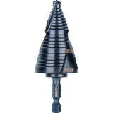 Step Bit, 1/4" Hex Shank, 7/8" - 1 3/8" Quick Release - We - Supply