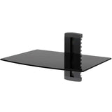 Wall Mounted Component Shelf, 17.6lb max