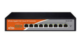 WAP Conroller, 8 Port Gigabit POE Gateway - We - Supply